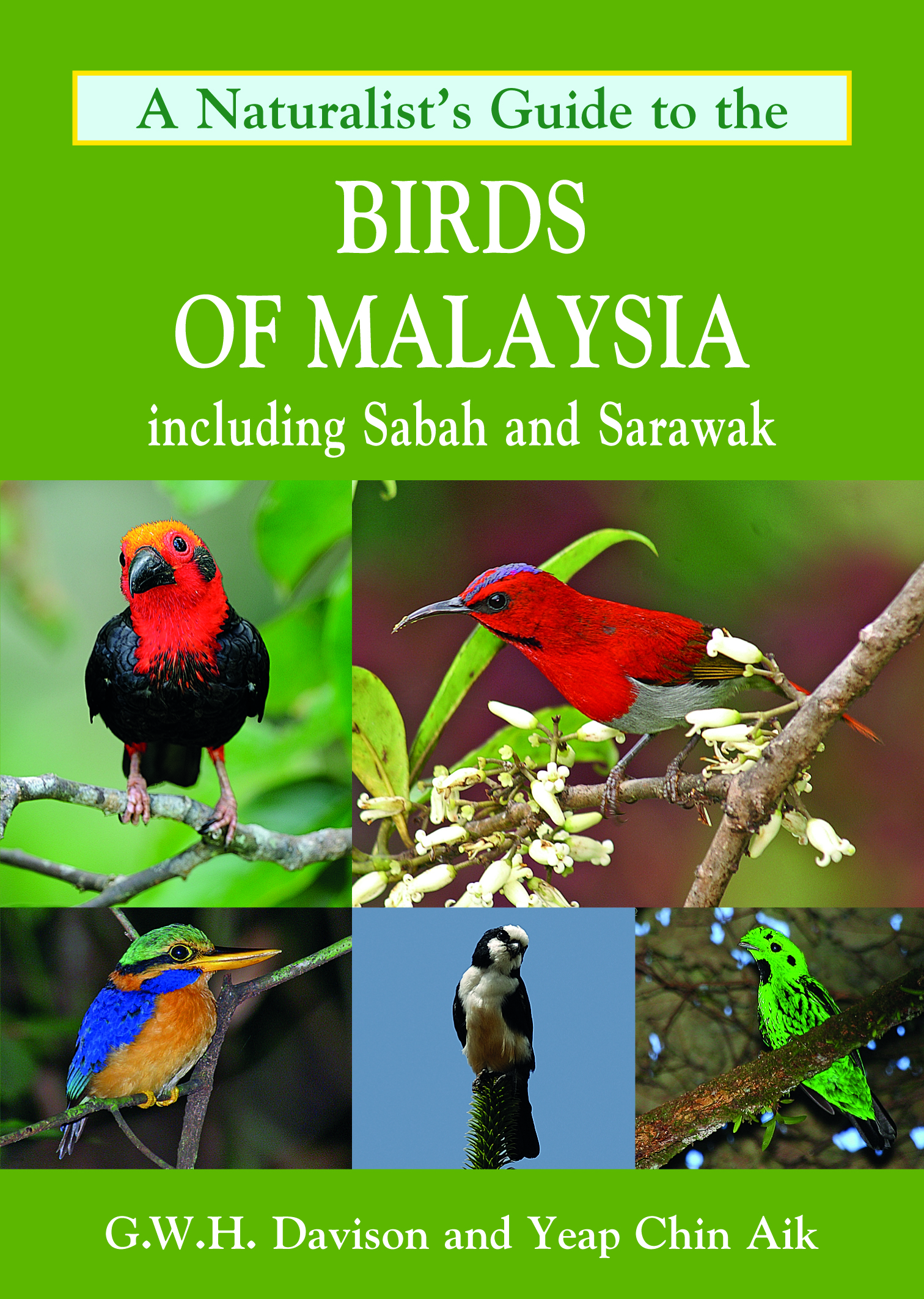 A Naturalist's Guide to the Birds of Malaysia (2nd) cover