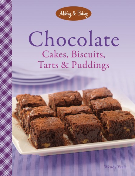 Chocolate Cakes, Biscuits, Tarts & Puddings cover