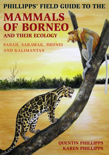 Mammals of Borneo cover