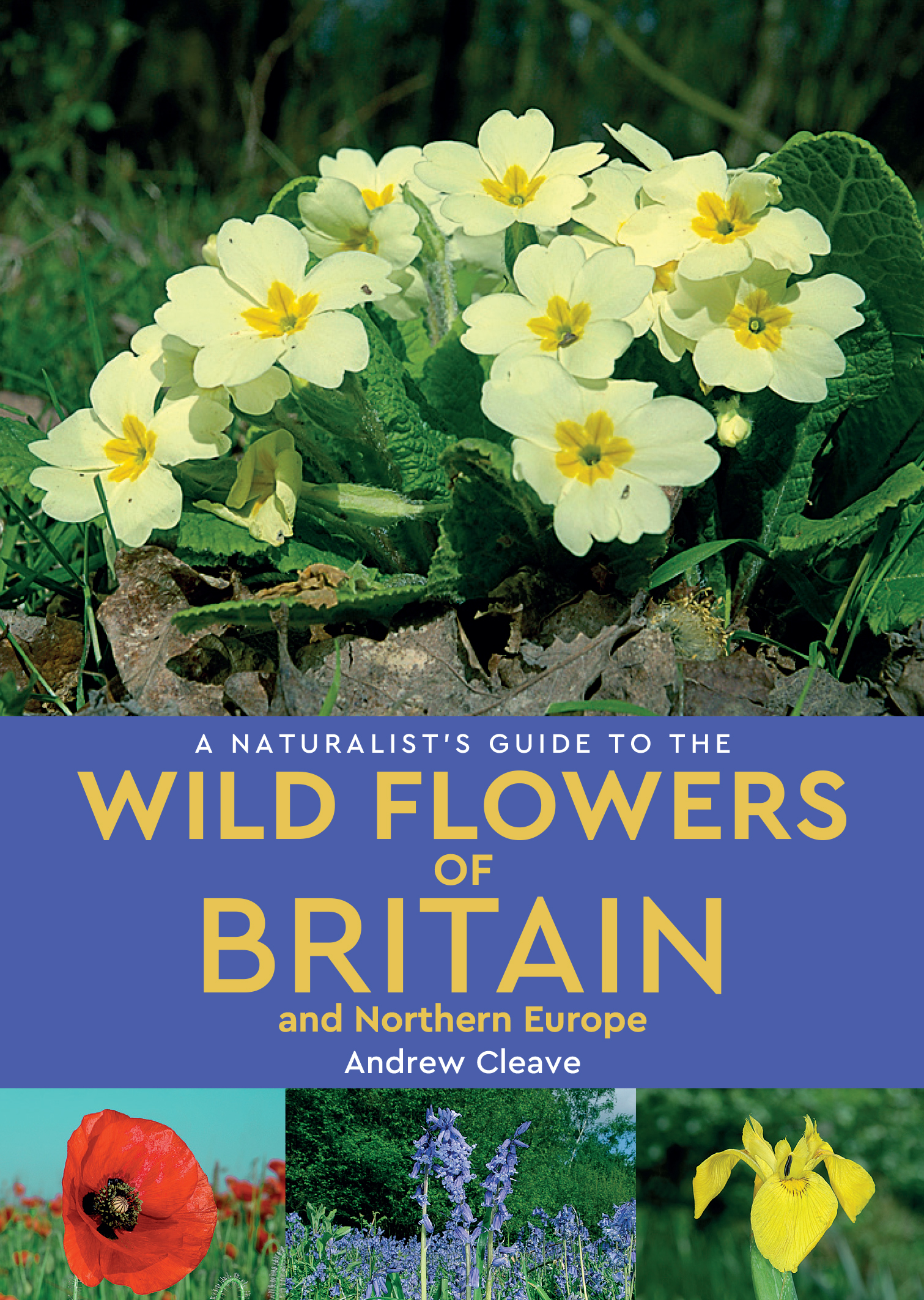 A Naturalist's Guide to the Wild Flowers of Britain & N. Europe