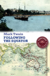 Following the Equator cover