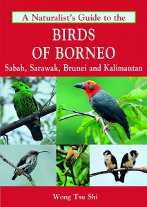 A naturalist's guide to the birds of borneo cover