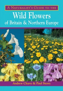 A naturalists guide to the wild flowers of britain and northern europe cover