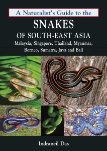 A naturalist's guide to the snakes of South East Asia cover