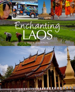 Enchanting Laos cover