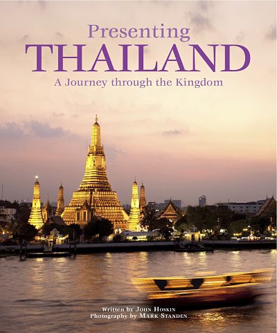 Presenting thailand cover