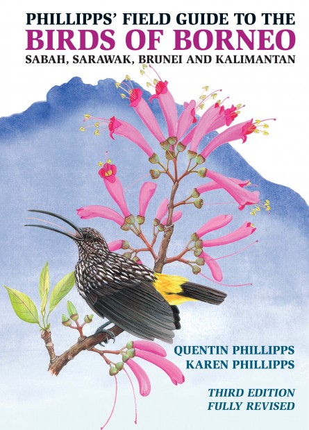 Phillips field guide to the birds of borneo cover