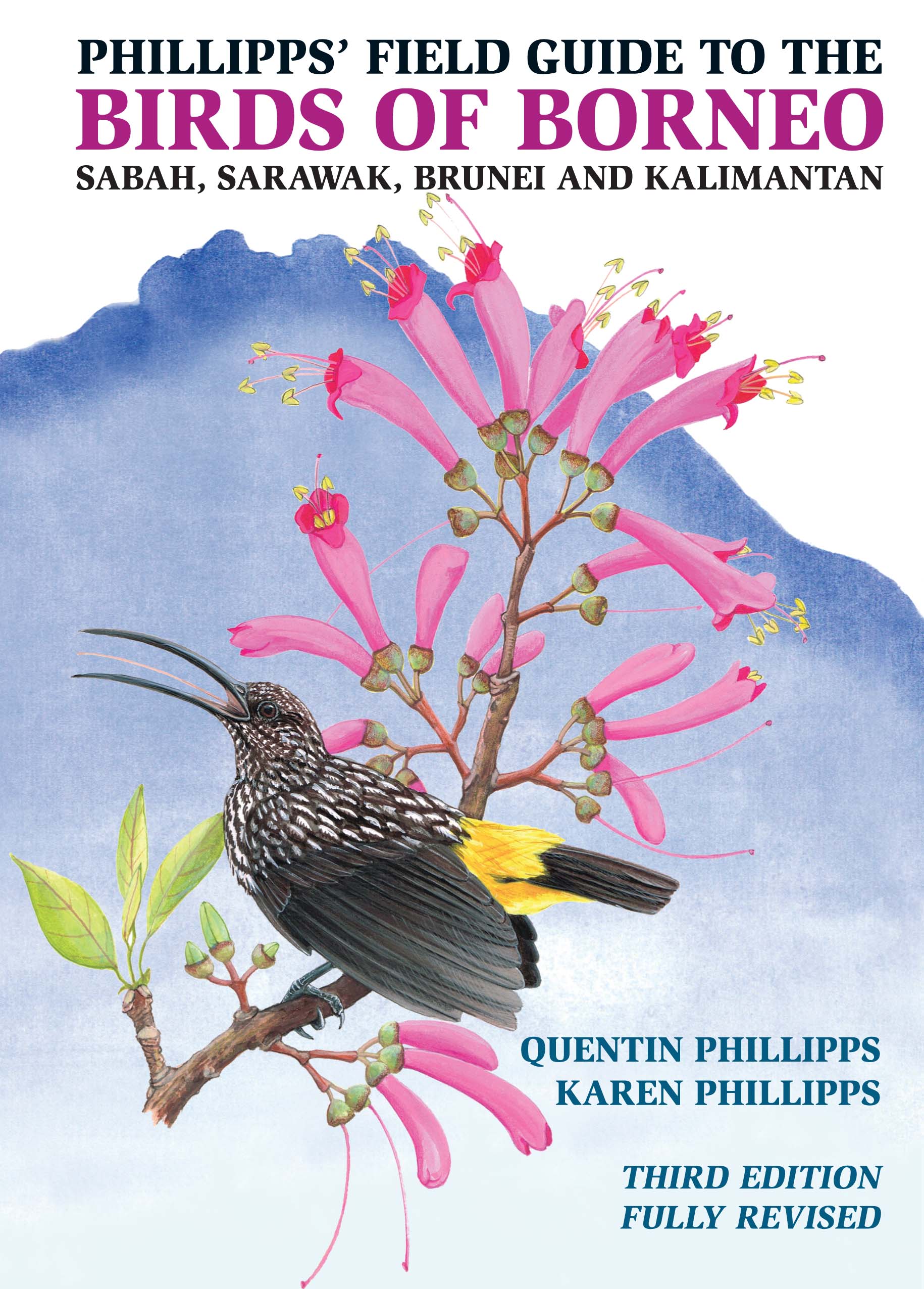 Phillipps' Field Guide to the Birds of Borneo (3rd edition) - John