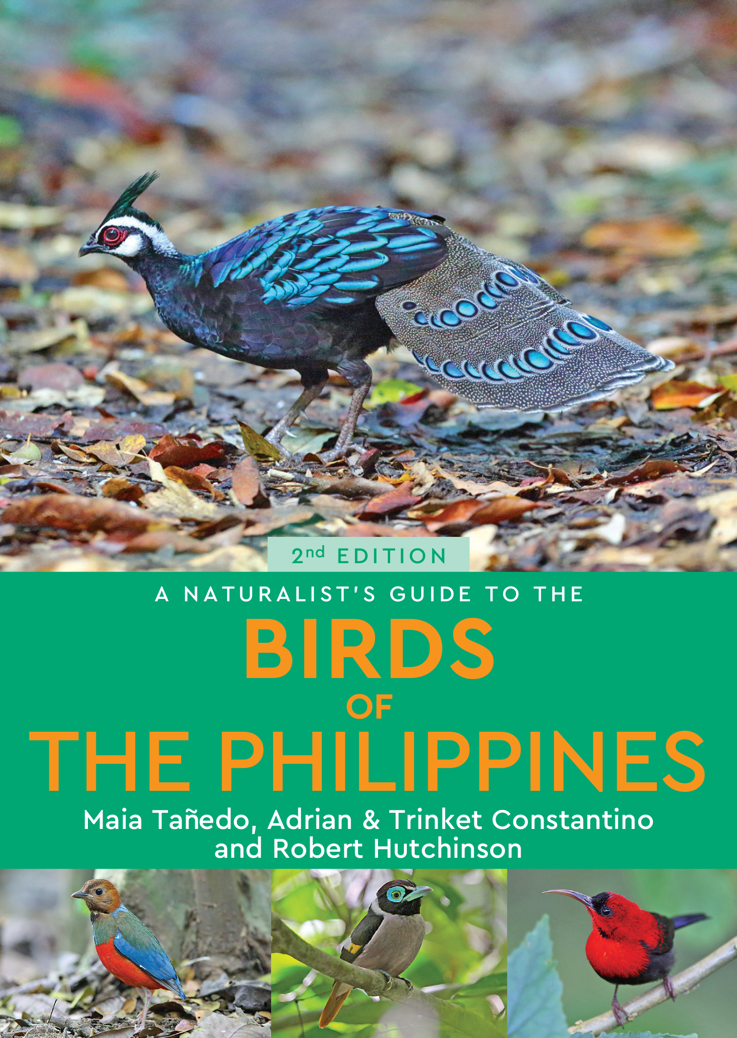 A Naturalist's Guide to the Birds of the Philippines - JB Publishing