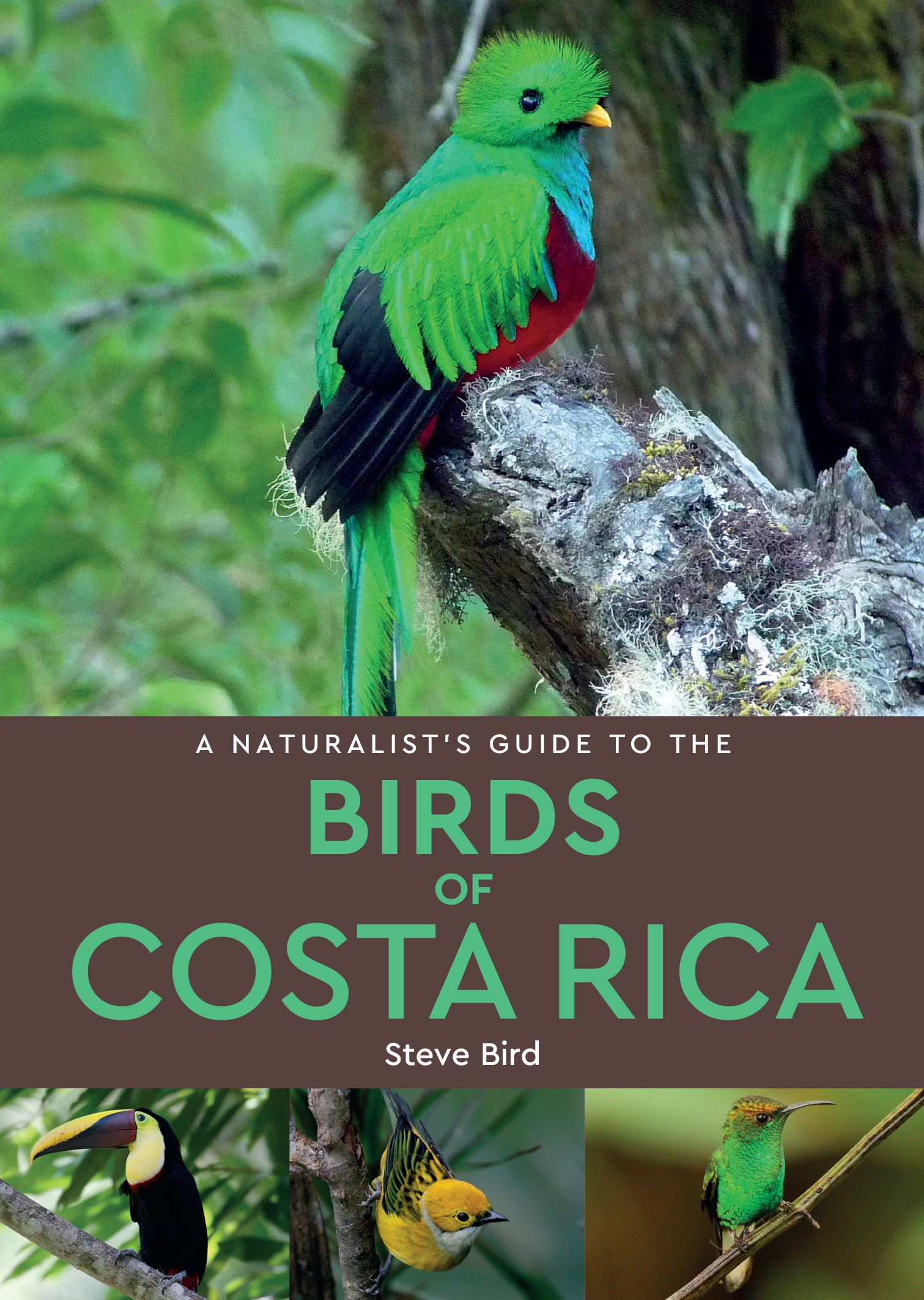 A Naturalist's Guide to the Birds of Costa Rica JB Publishing