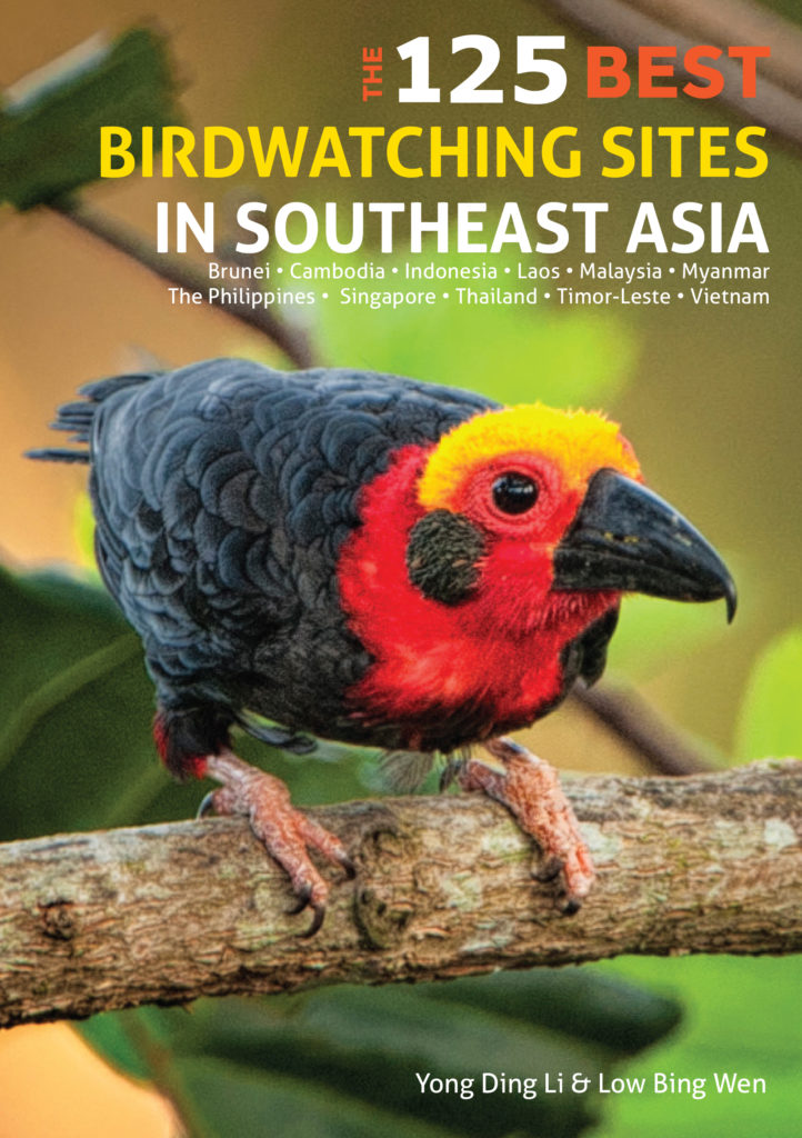The 125 Best Birdwatching Sites in Southeast Asia JB Publishing