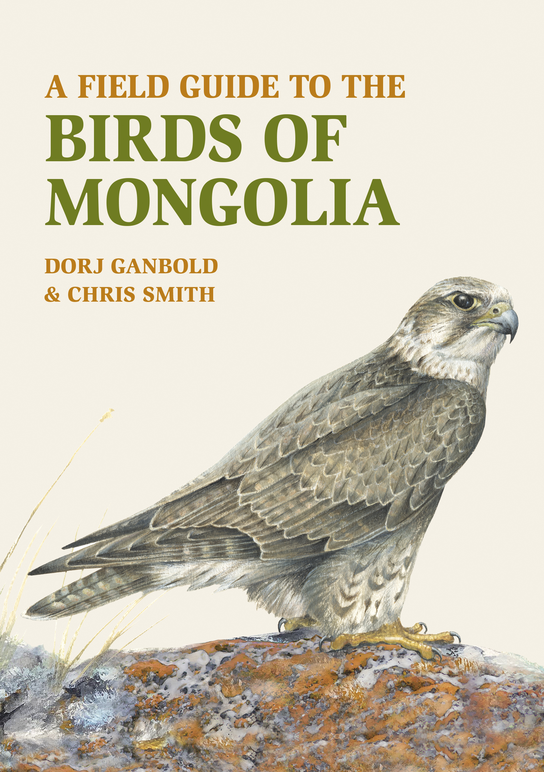 a field guide to the birds of mongolia