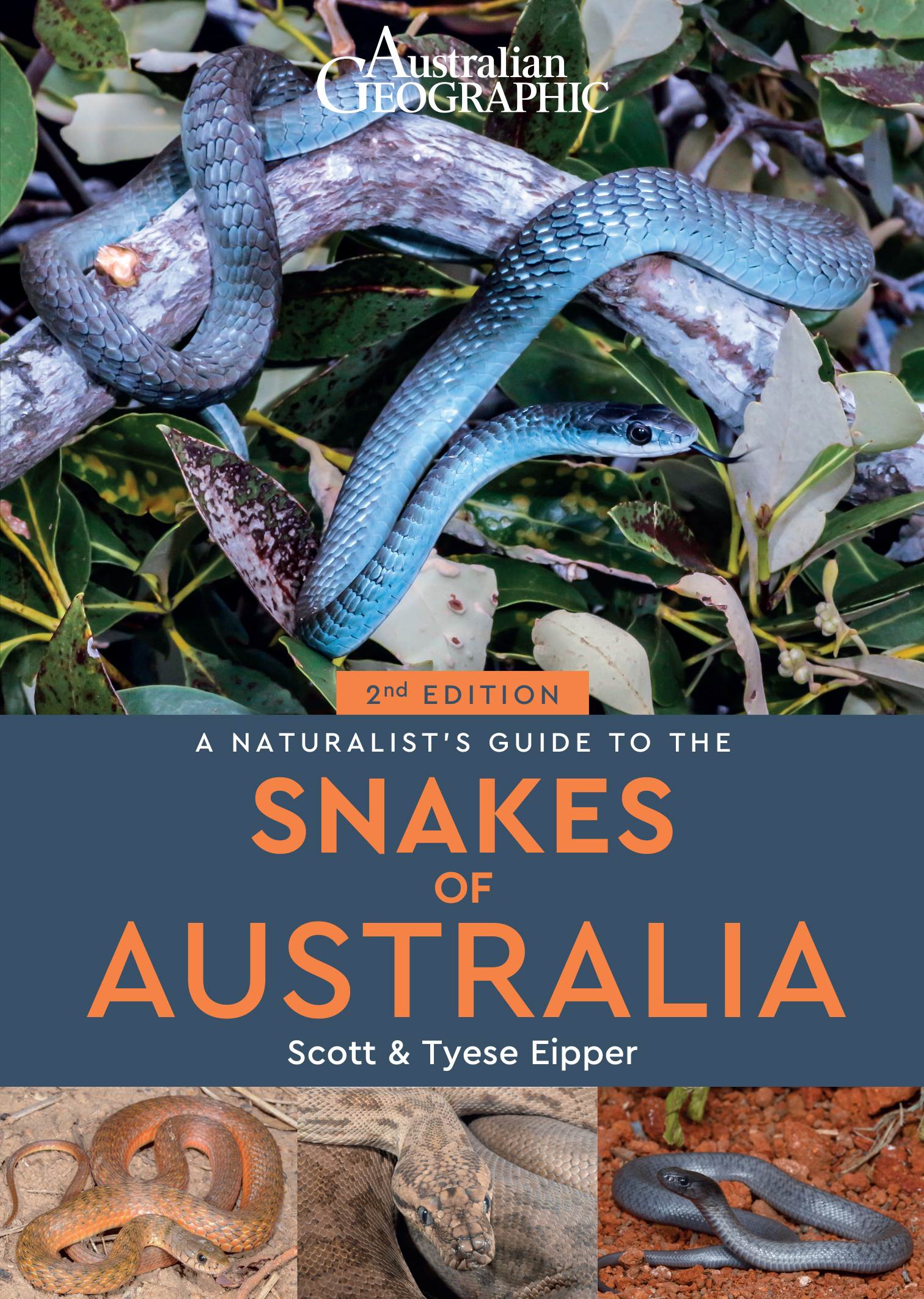 Australian Snakes: A Natural History - Nokomis