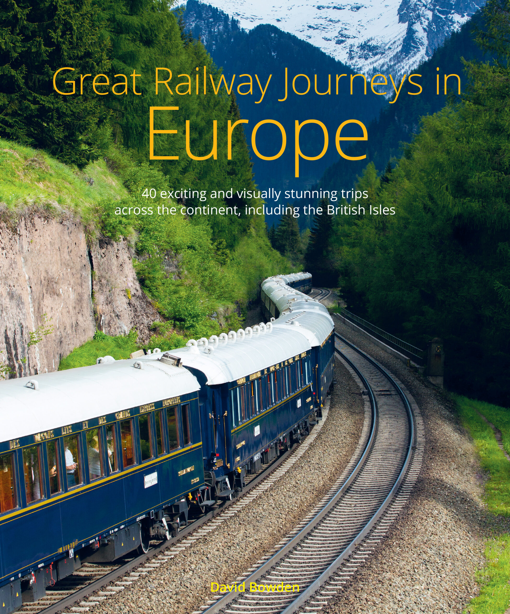 train journeys through europe